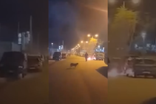 Τα επεισόδια κοντά στο κλειστό δημοτικό γυμναστήριο του Ρέντη